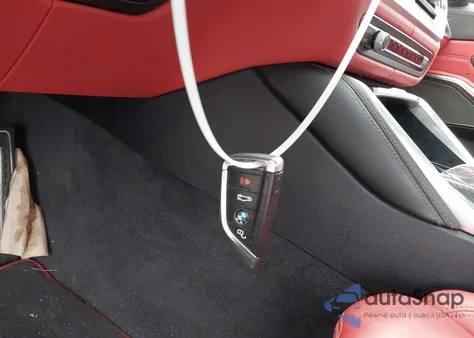 2021 BMW M3 Competition z USA, uszkodzony, nr VIN WBS33AY06MFL36424